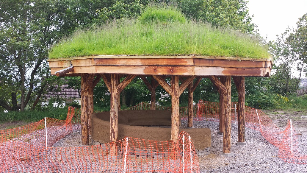 Cob building season