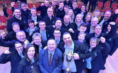 Ebbw Valley Brass are Welsh Section 1 champions 2023!